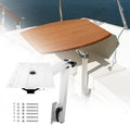 Height Adjust 360 Degree Rotation Removable RV Table Leg Bracket L94893