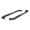Black 3-Inch Round Side Bars D35112