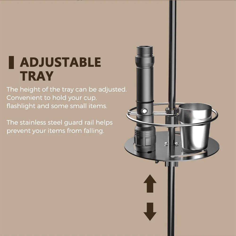 Collapsible Camping Lantern Hanger Aluminum Alloy S96173