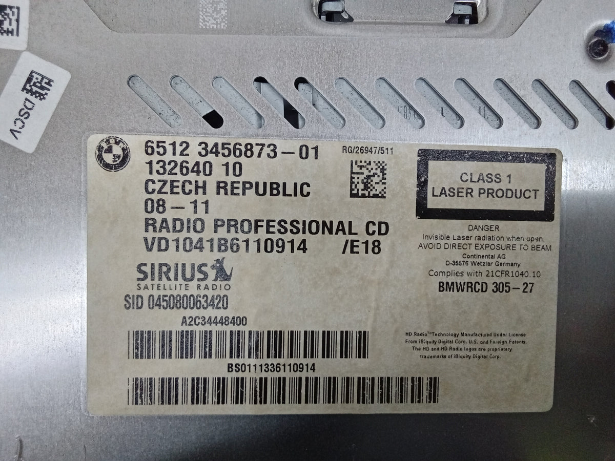 12 Mini Cooper Countryman CD Player Radio OEM P942