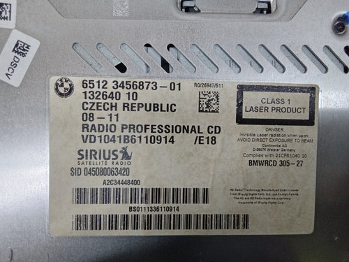 12 Mini Cooper Countryman CD Player Radio OEM P942