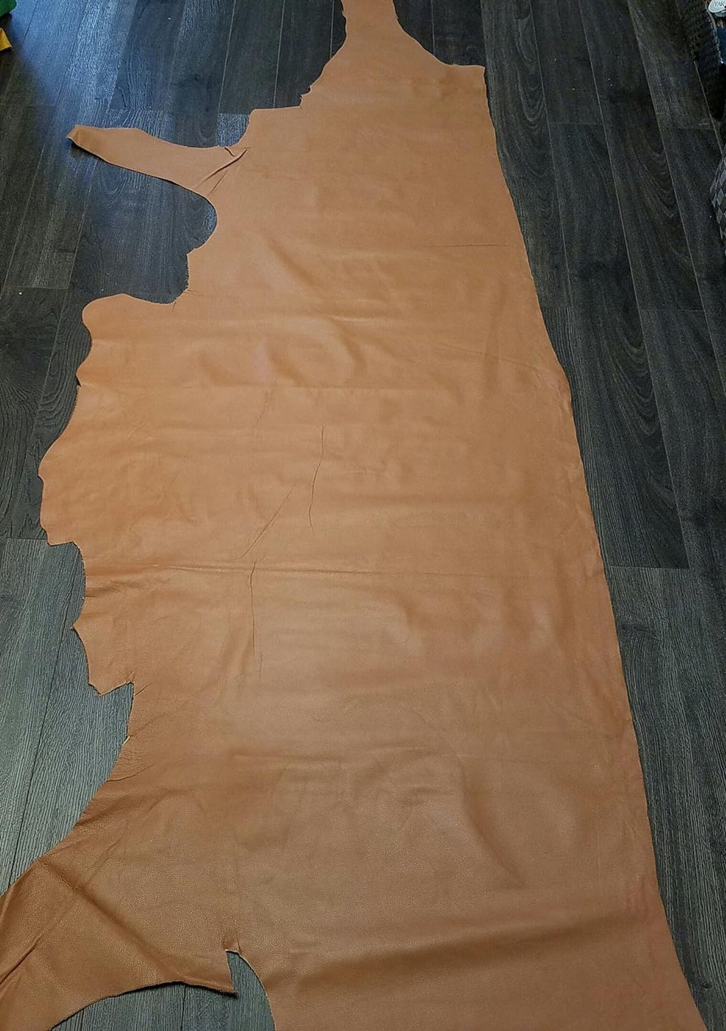 Genuine Leather Hide Skin 17 To 22 Square Feet K688023
