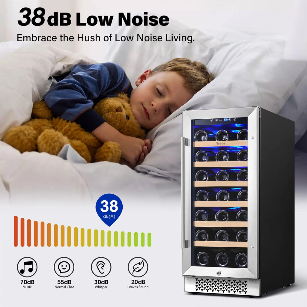 15 Bottle Wine Refrigerator K9989