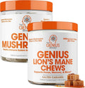 Lion's Mane Soft Chews & Mushroom Supplement C9569