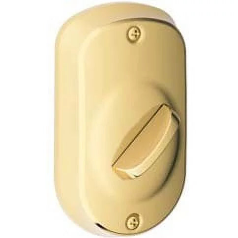 Bright Brass Steel Electronic Deadbolt I830