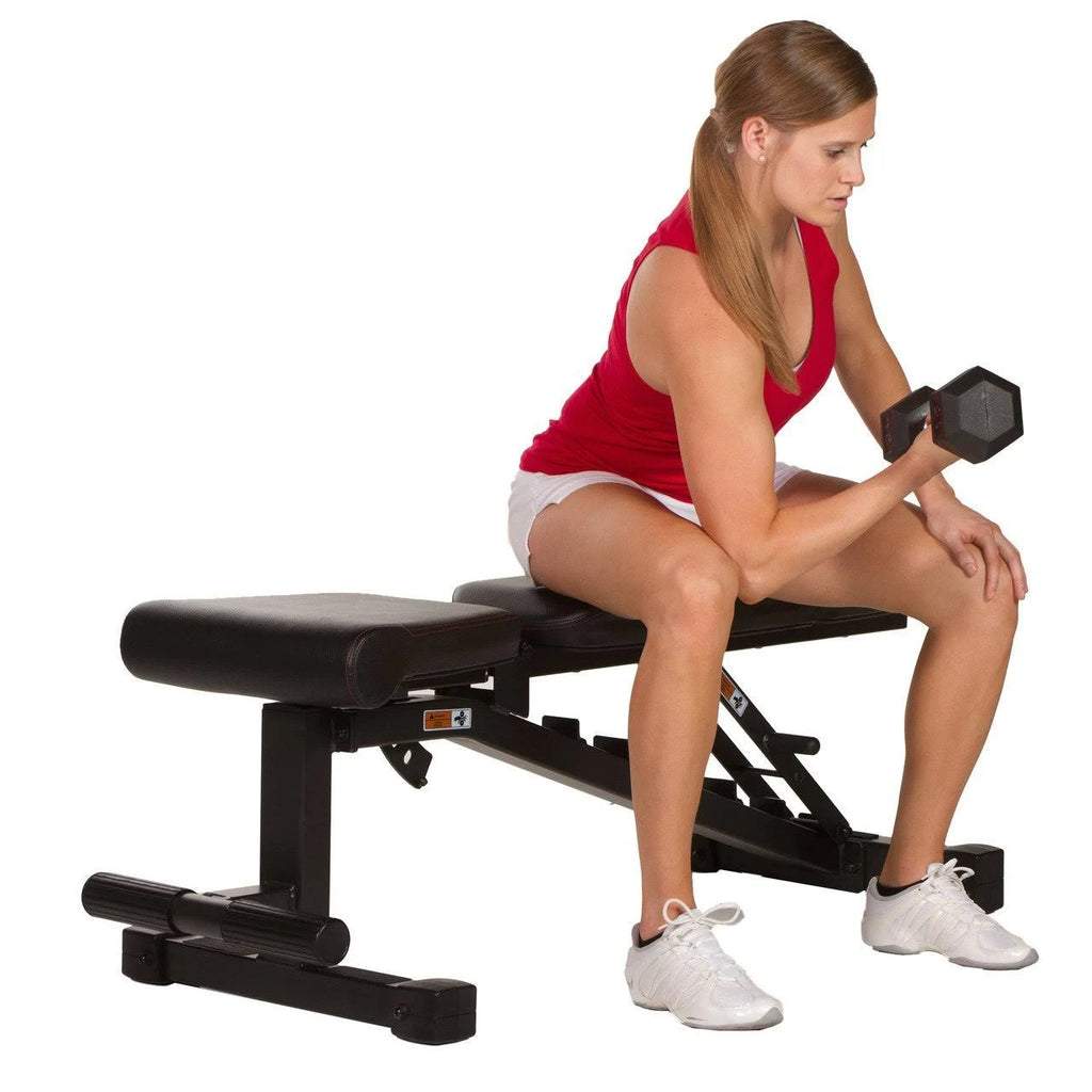 Adjustable FID Utility Bench J827