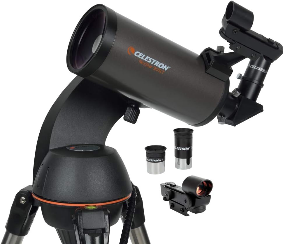 90mm Aperture Maksutov-Cassegrain Computerized Telescope P853258