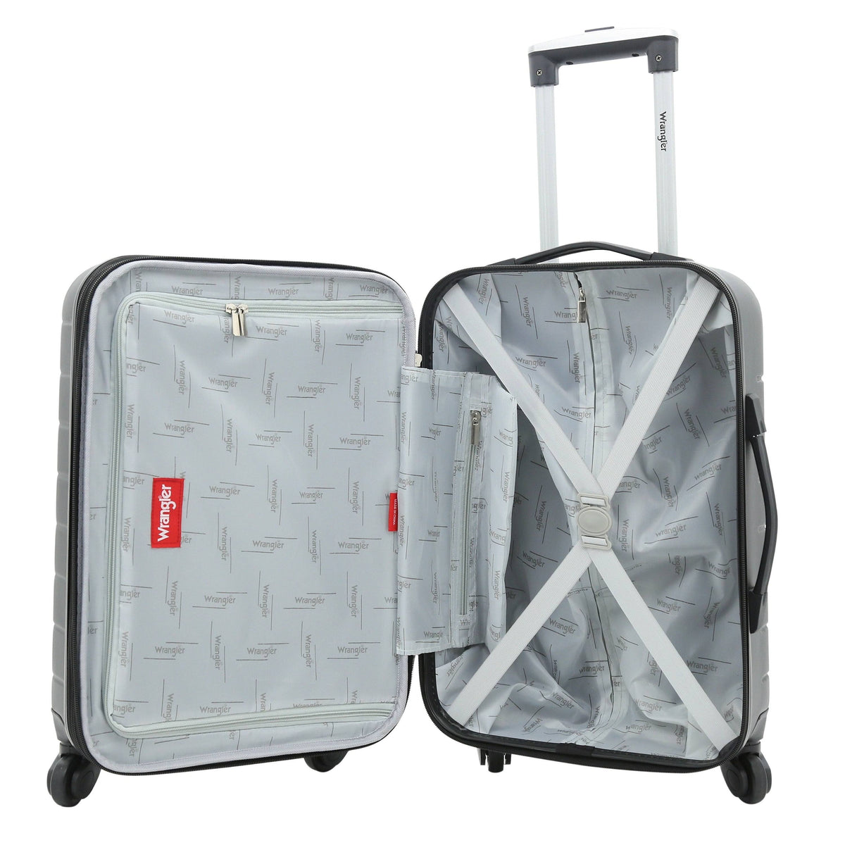 2-Piece Rolling Carry-On Set Navy P4271