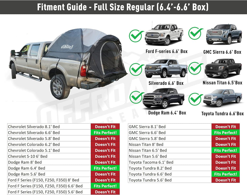 Truck Bed Tent I1071