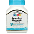 Potassium Gluconate 99 mg 110 Tablets E103