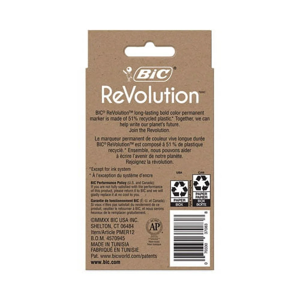Fine Bullet Tip Permanent Markers, Assorted Colors, Bundle of 5 Dozen K58875