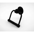 Matte Black 2 Post Toilet Tissue Holder S486806