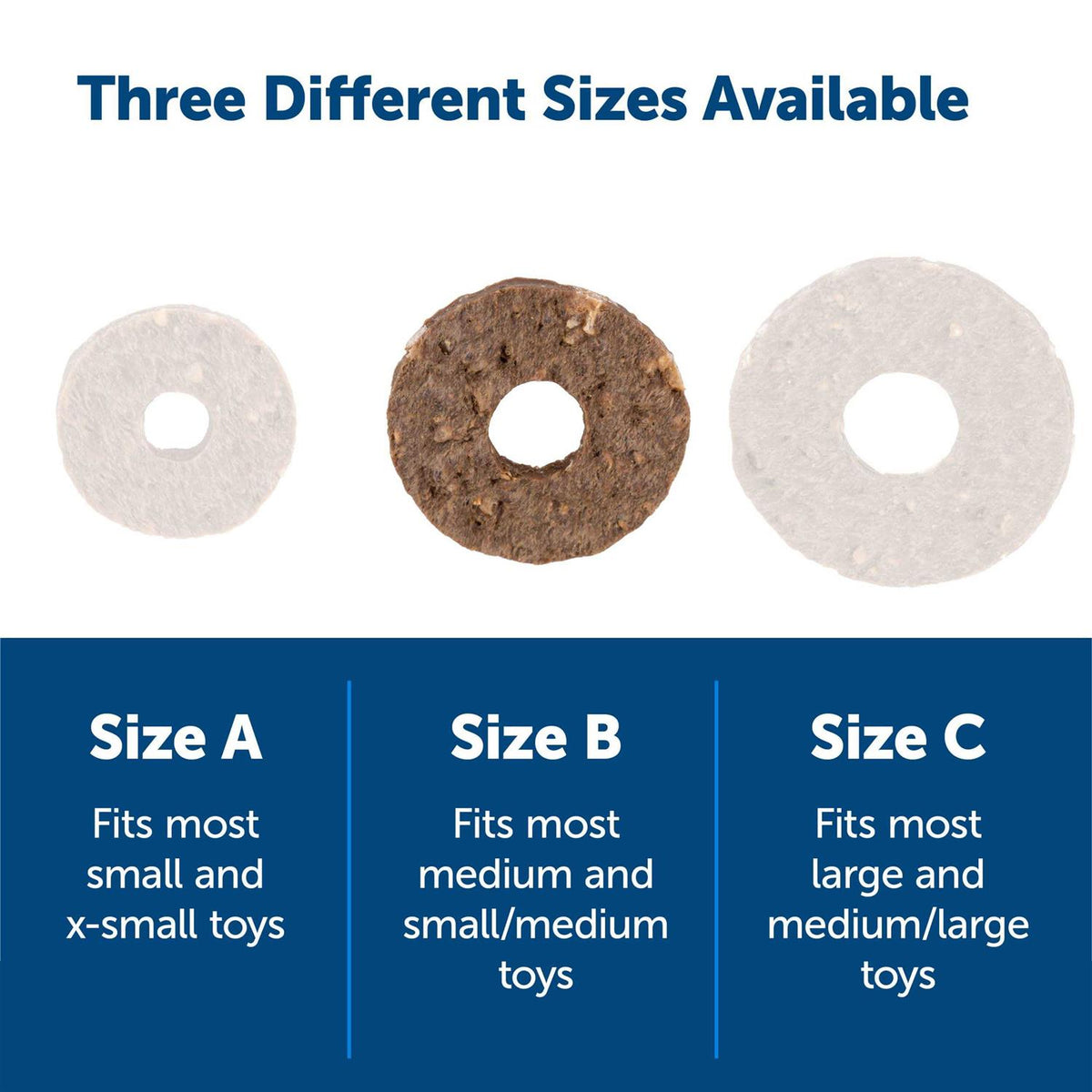 Dog Treat Ring Variety Pack G93398