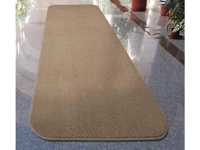 Camel Tan Skid-Resistant Carpet Runner 10 ft. x 36 in. X59826