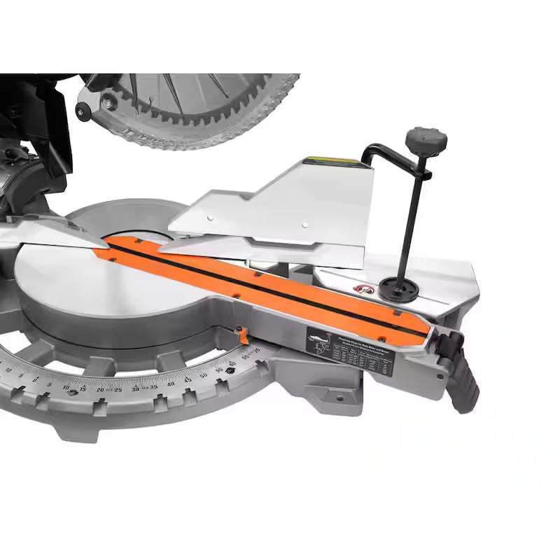 12 in. Dual Bevel Sliding Miter Saw Z559202