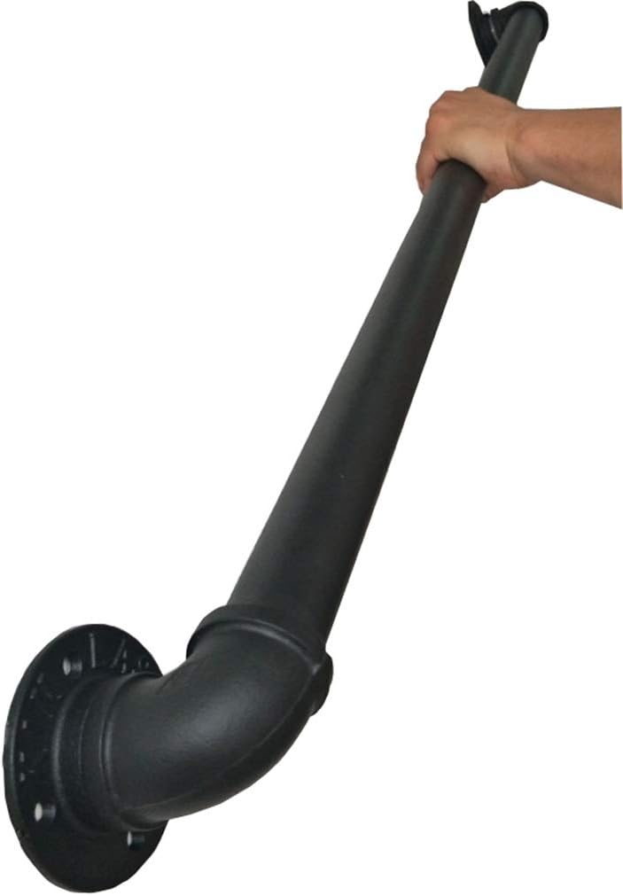 Wrought Iron Banister Rail Handrail for Stairs T408650