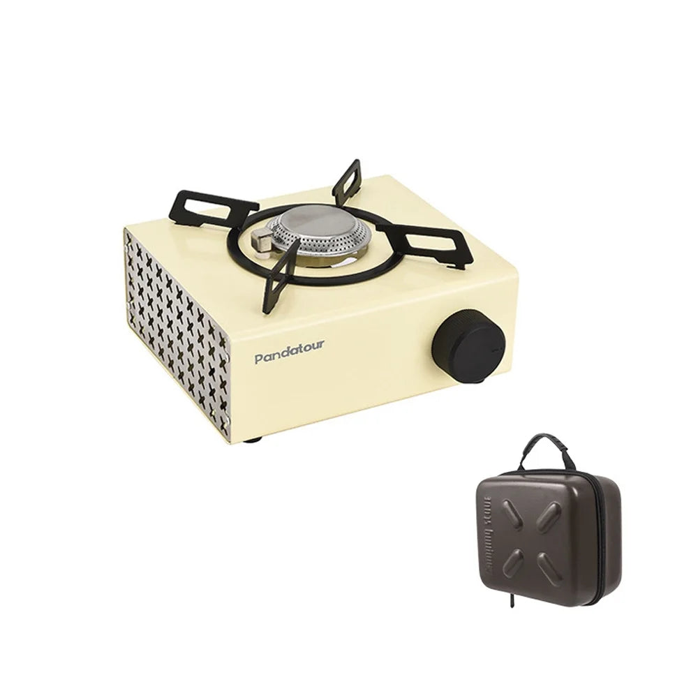 2000W Camping Metal Stove with Storage Bag G39445