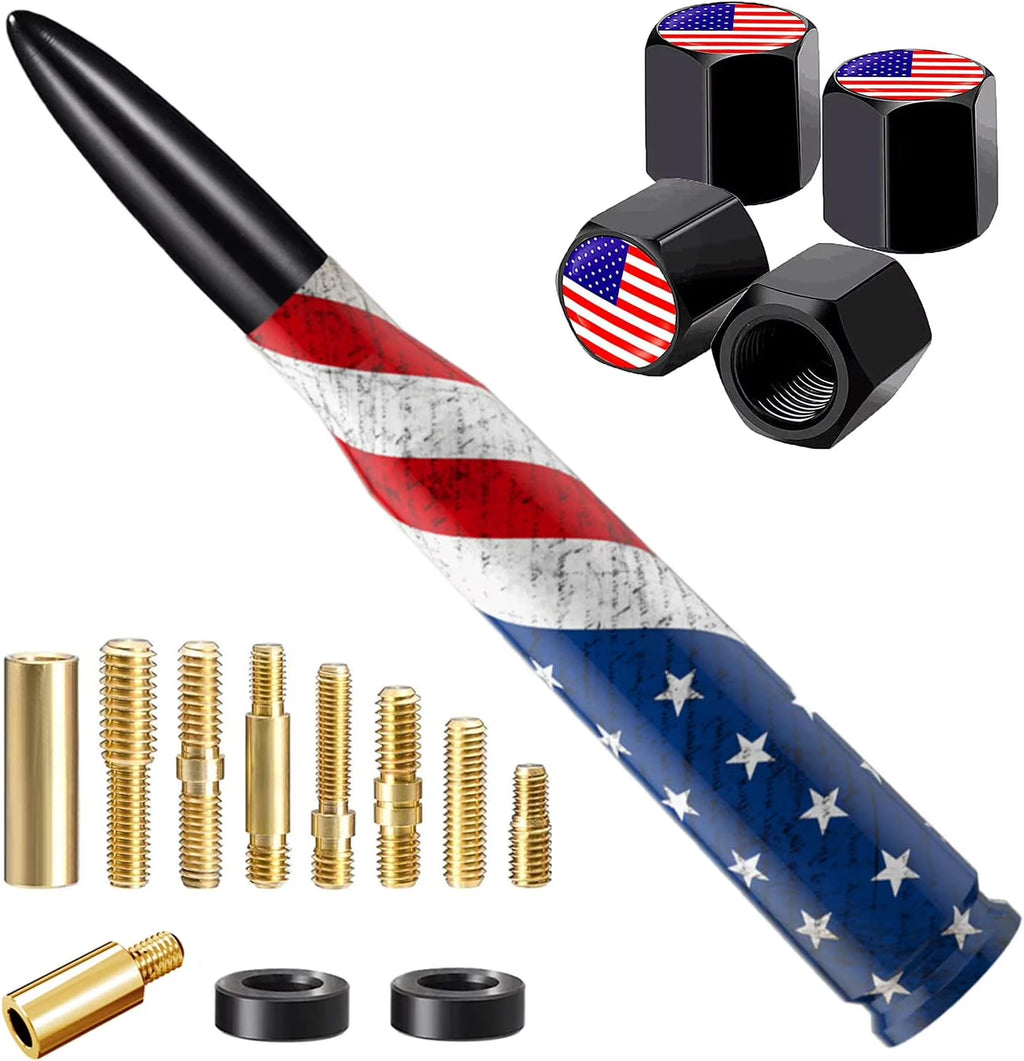 Bullet Antenna with Valve Stem Caps M3061