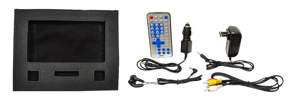 Portable Monitor with Built-In DVD Player H3361