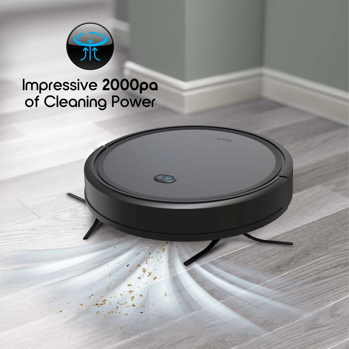 WiFi Robotic Vacuum with App Remote Control V965