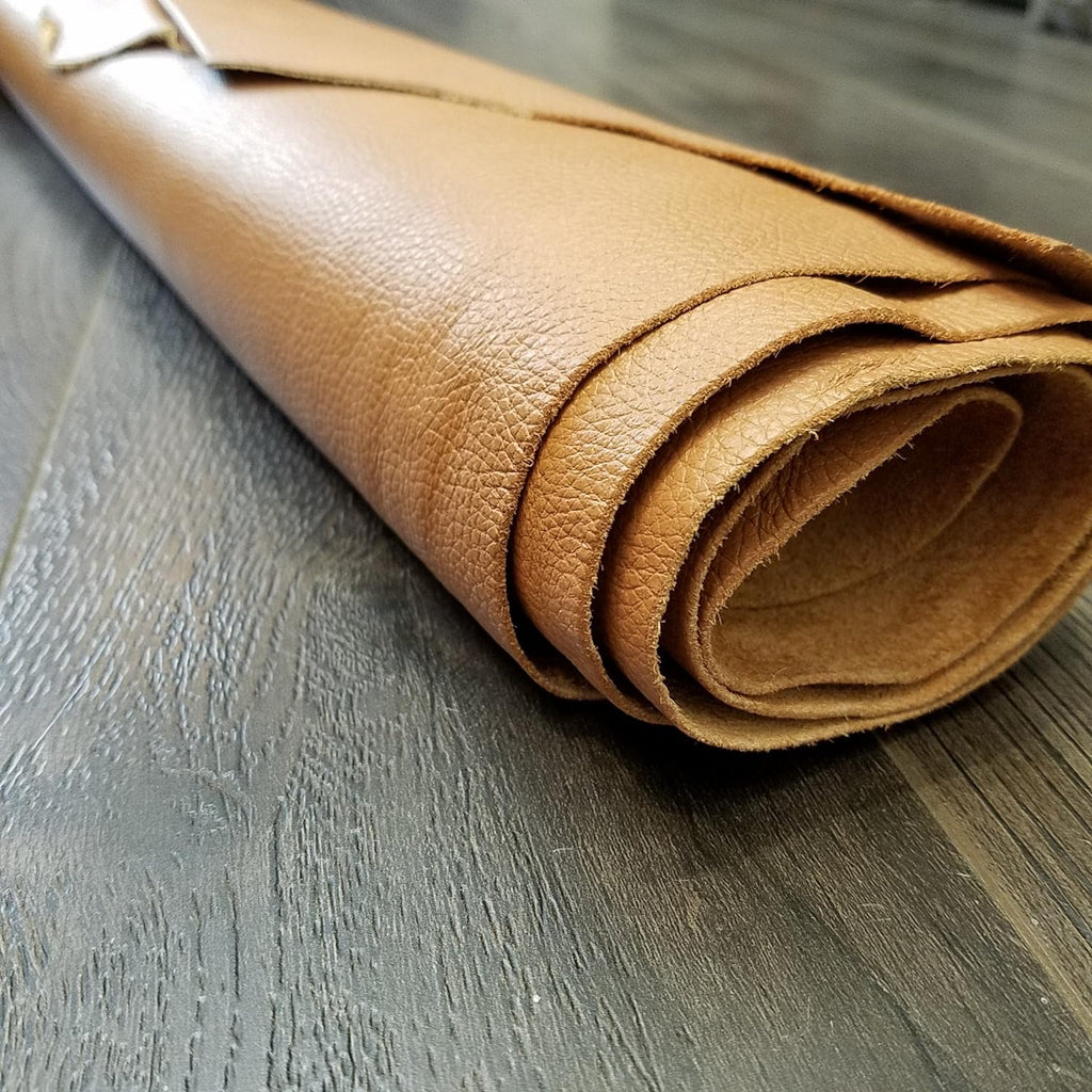 Genuine Leather Hide Skin 17 To 22 Square Feet K688023