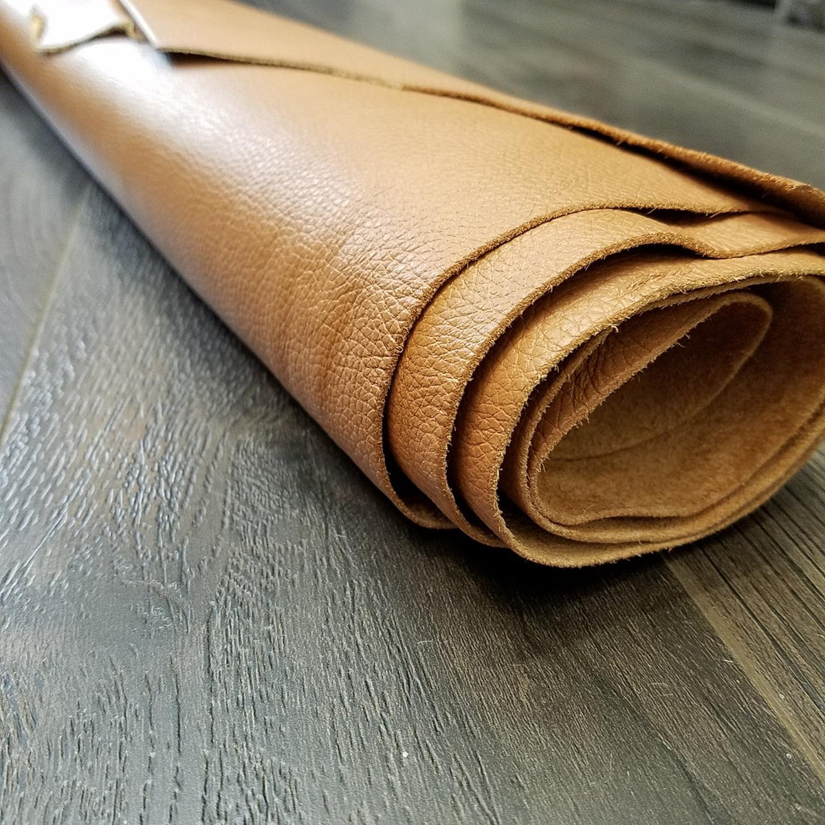 Genuine Leather Hide Skin 17 To 22 Square Feet K688023