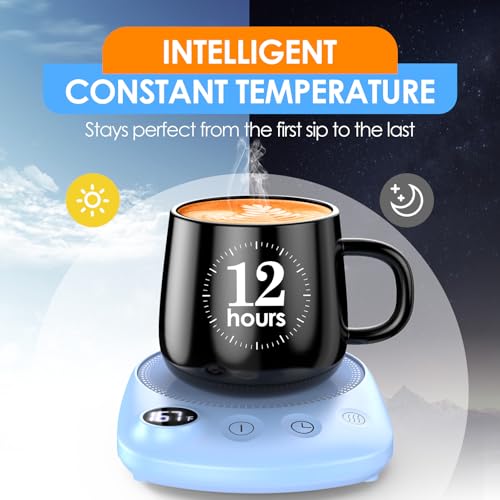 Coffee Mug Warmer Black U5978