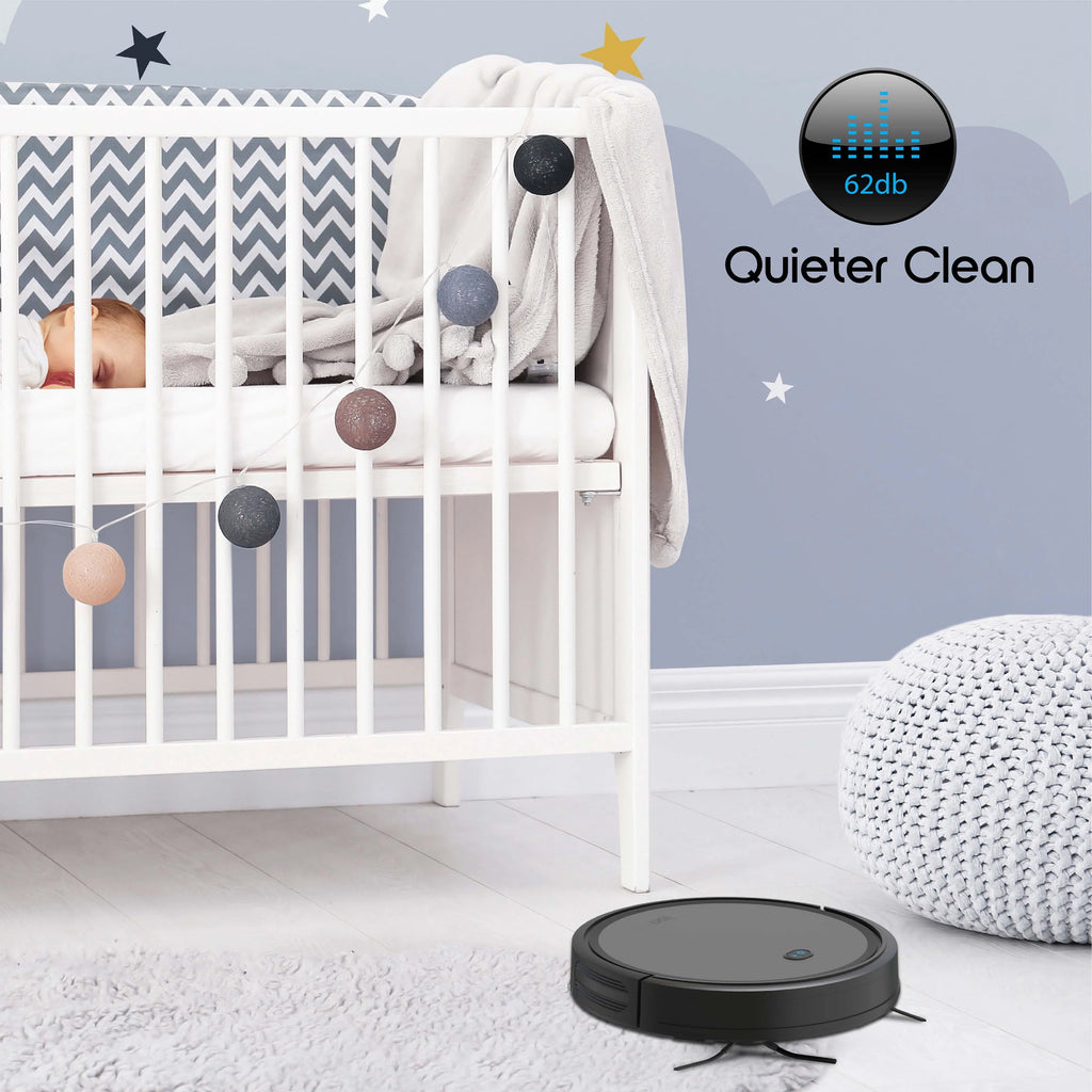 WiFi Robotic Vacuum with App Remote Control V965