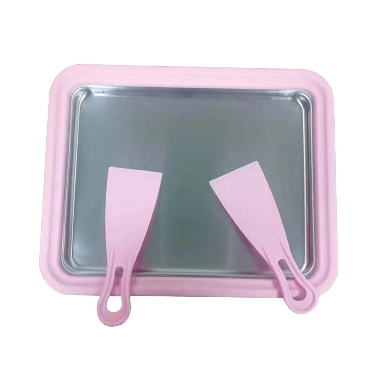 Pink Portable Ice Cream Plate Maker H467
