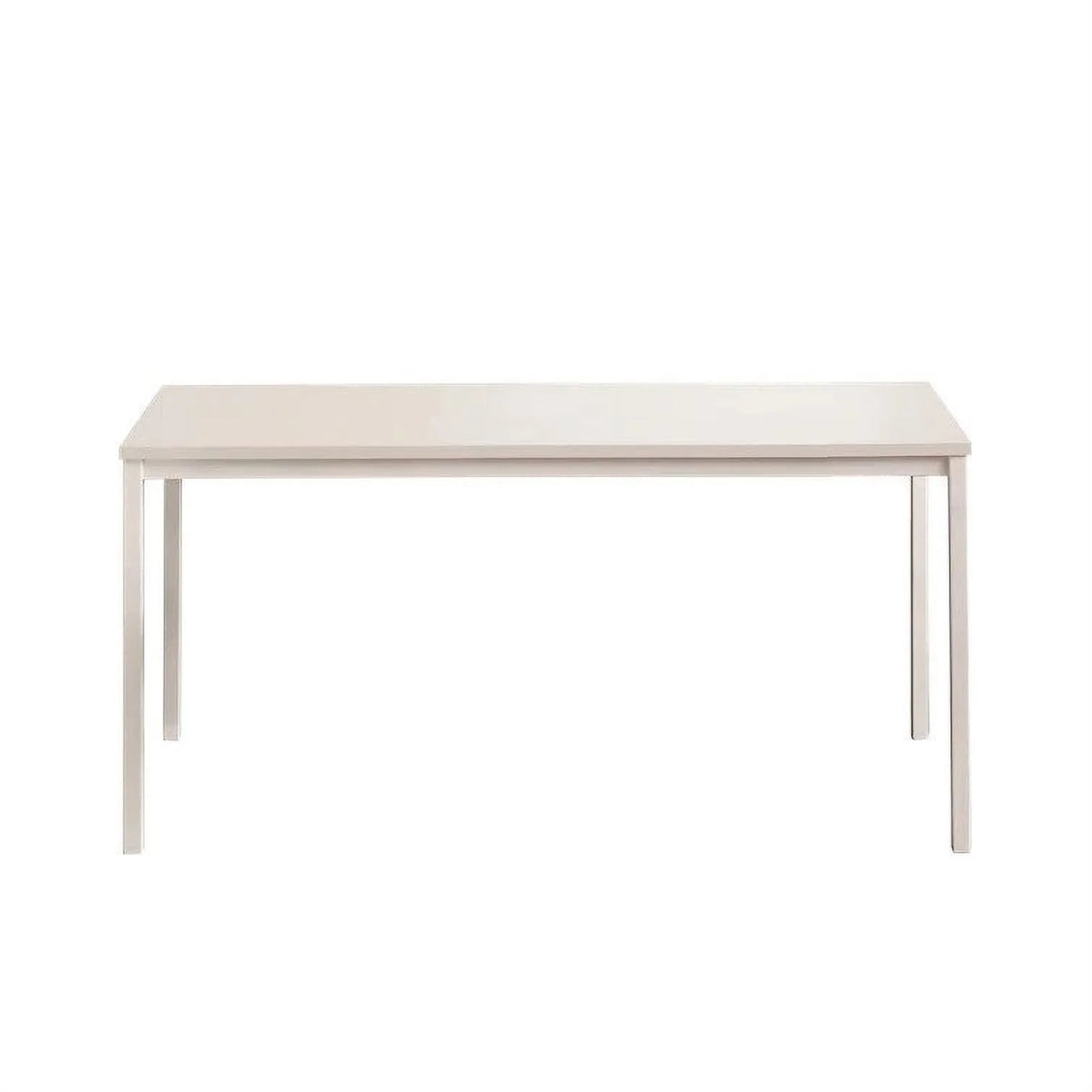 Contemporary Wood and Metal Computer Desk I5803