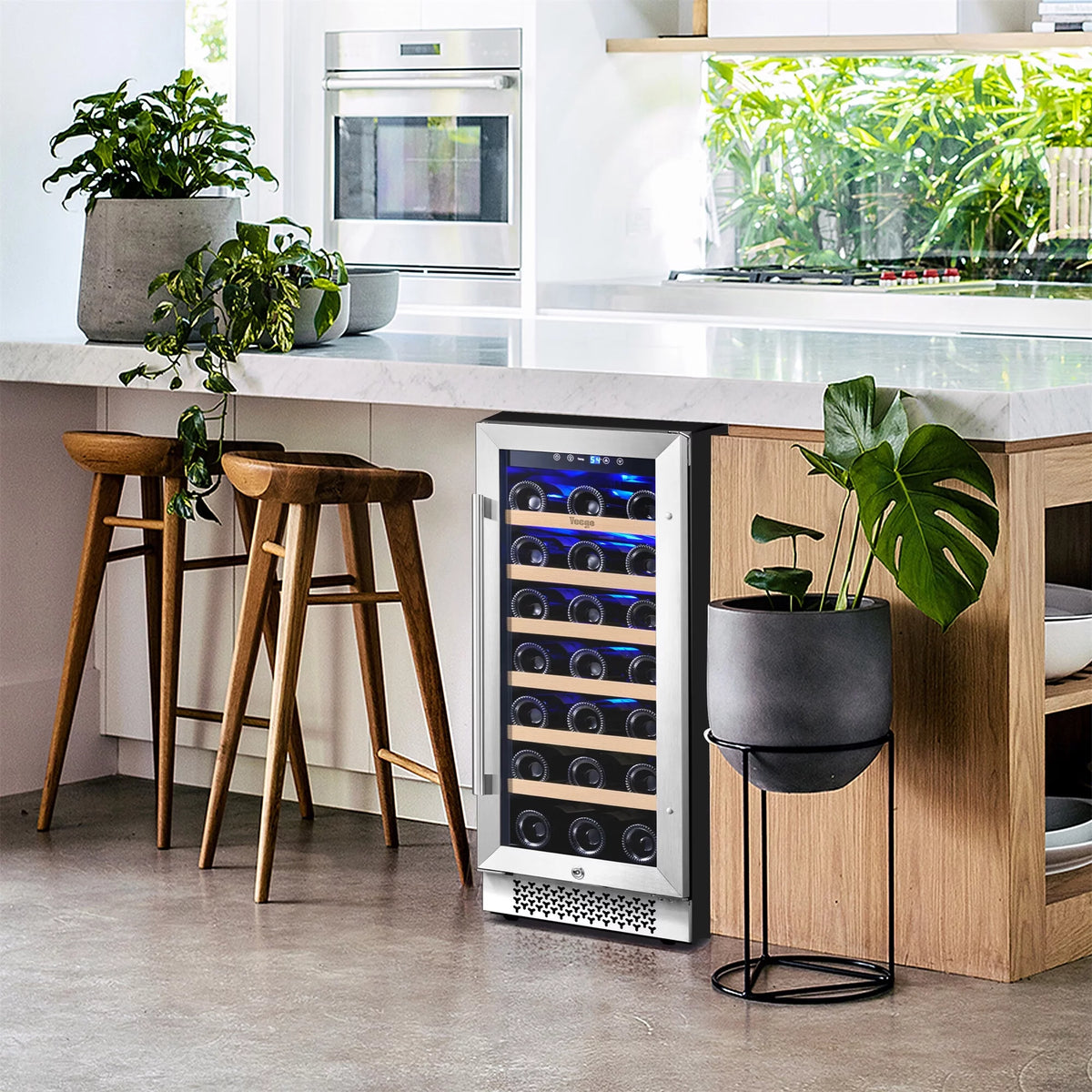 15 Bottle Wine Refrigerator K9989