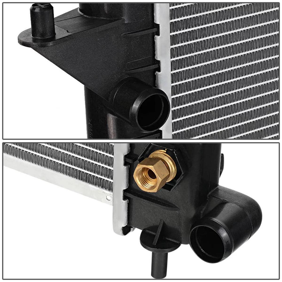 Aluminum Radiator U871