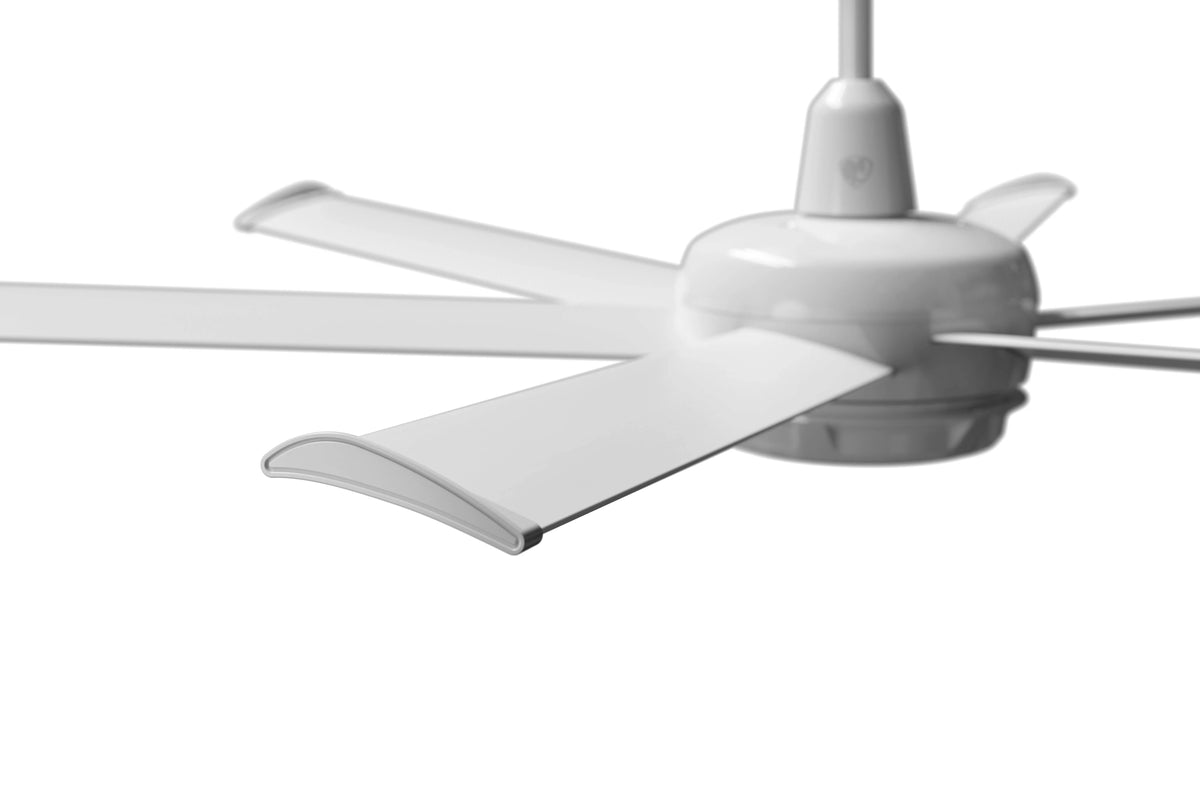 White 84 Ceiling Fan with Downlight Q395038