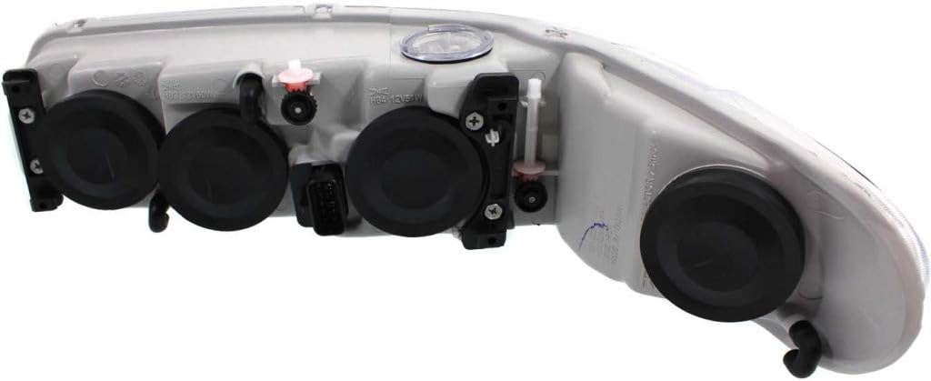 Passenger Side Halogen Headlight Assembly for Kia Forte Koup 2010 2011 2012 Coupe O607696