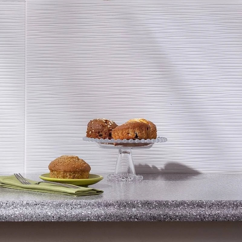White 18in x 24in Backsplash Panel (5 Pack) B558