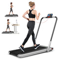 2.25HP 2-in-1 Folding Under Desk Treadmill C34318