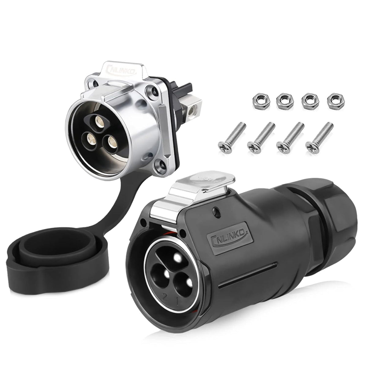 Waterproof Aviation Connector Y574