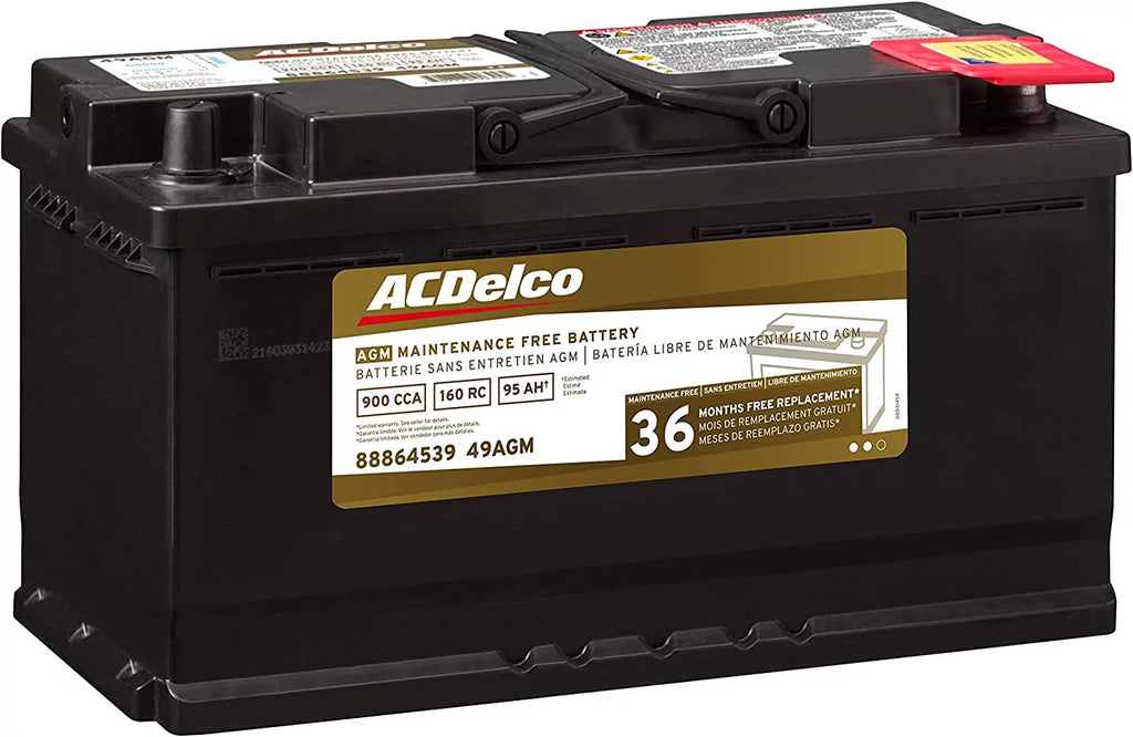 AGM Automotive Battery 12 Volts Z4322