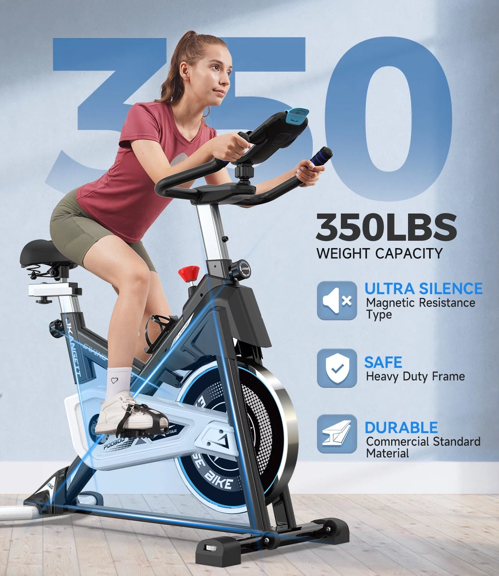 Magnetic Exercise Bike Indoor Stationary Bike S960552
