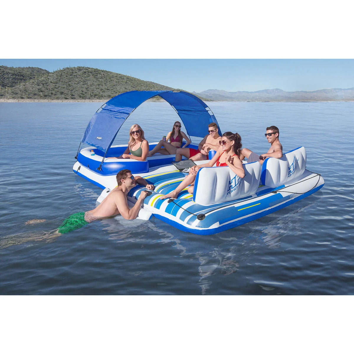 6-Person Inflatable Float D93040