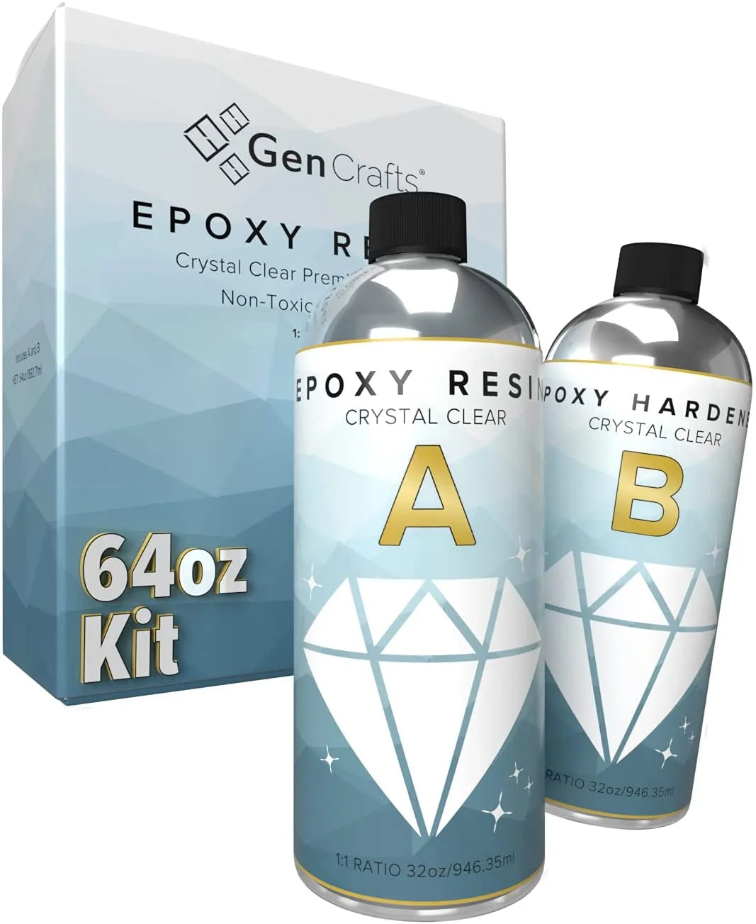 64 oz Epoxy Resin Kit U682