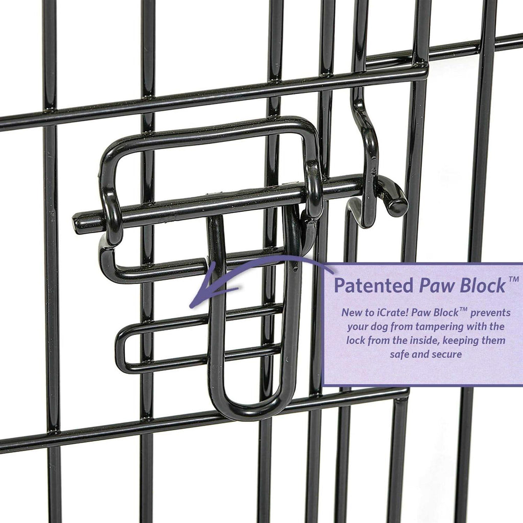 Double Door Dog Crate F2617
