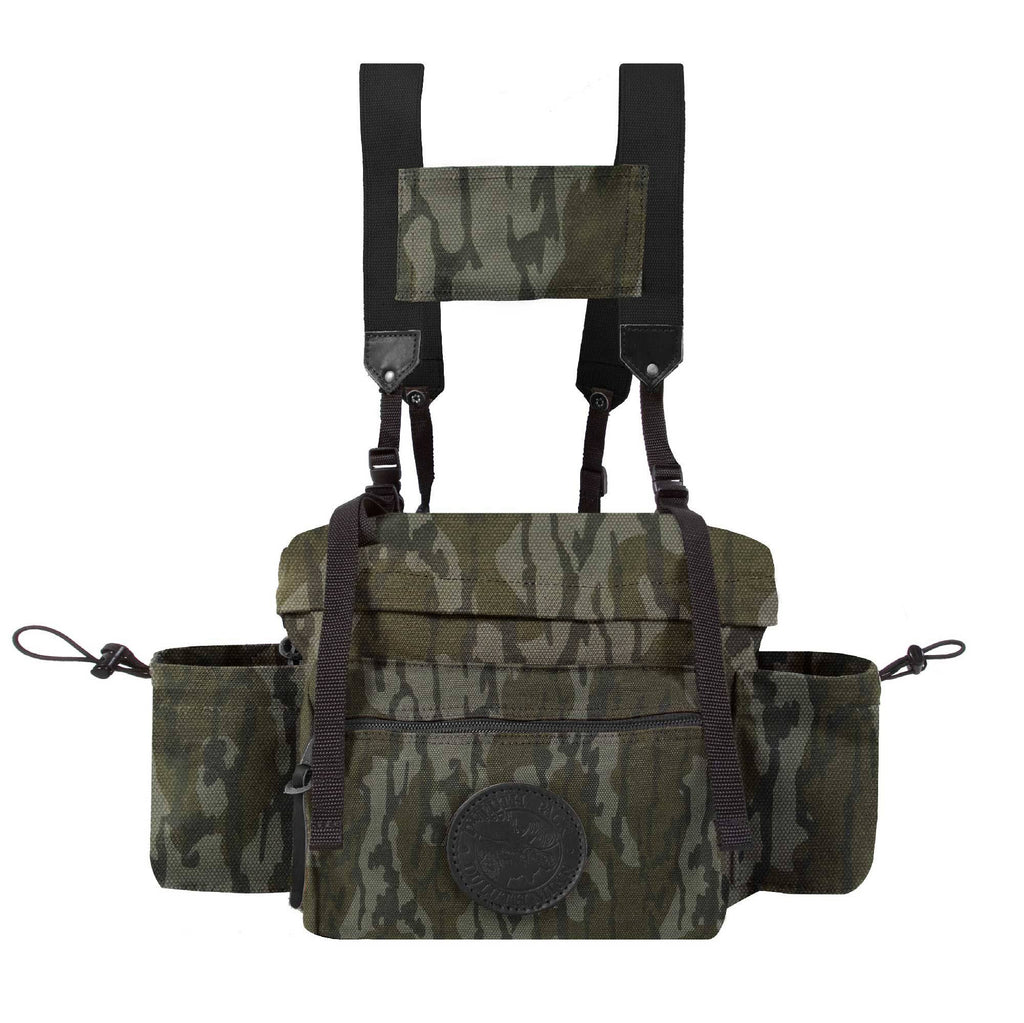 Mossy Oak Bottomland Camo Lumbar Pack U4229