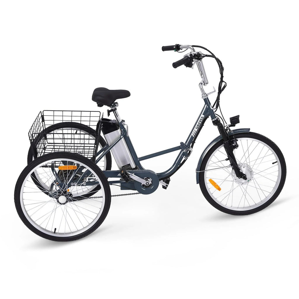 250W 36V 7 Speeds Folding Electric Tricycle B67977