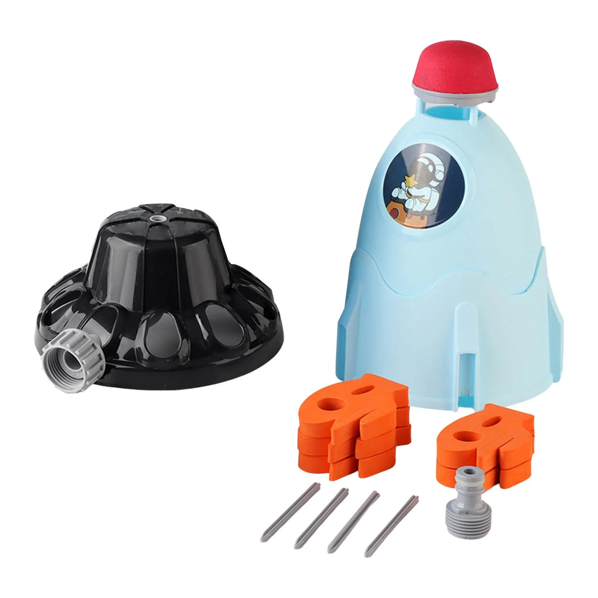 Water Spray Rocket Outdoor Sprinkler Toy O511078