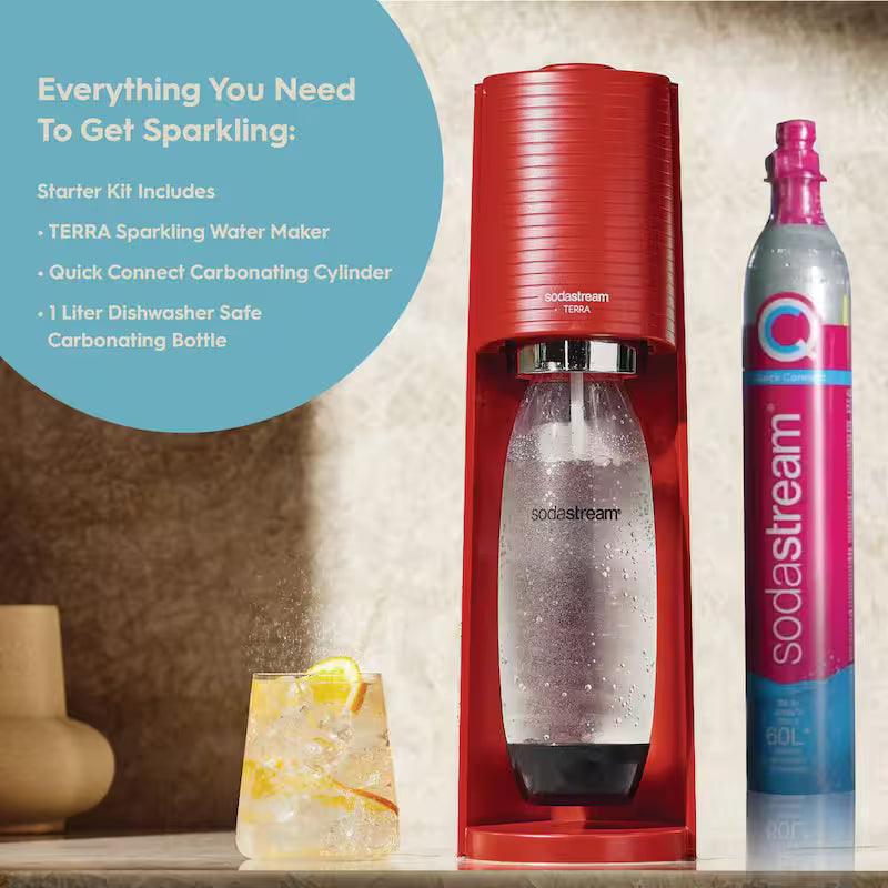 Soda Machine and Sparkling Water Maker Kit W2646