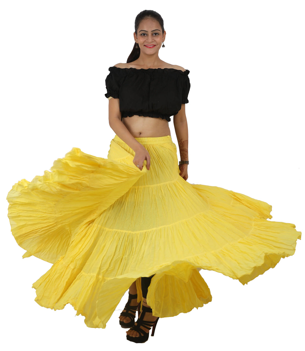 Plus Size 40 Inches Long 25 Yard Skirt M268478