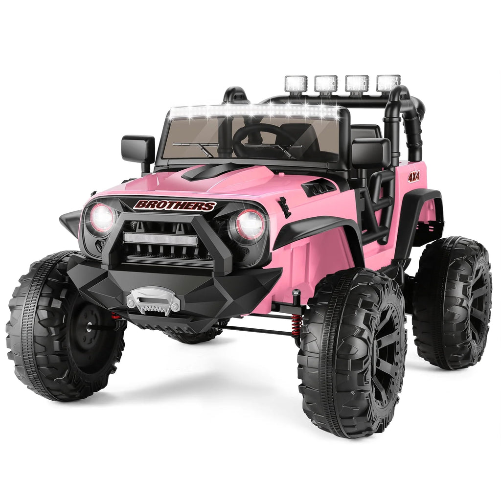 24V 2-Seater Kids Ride on Car Truck O760