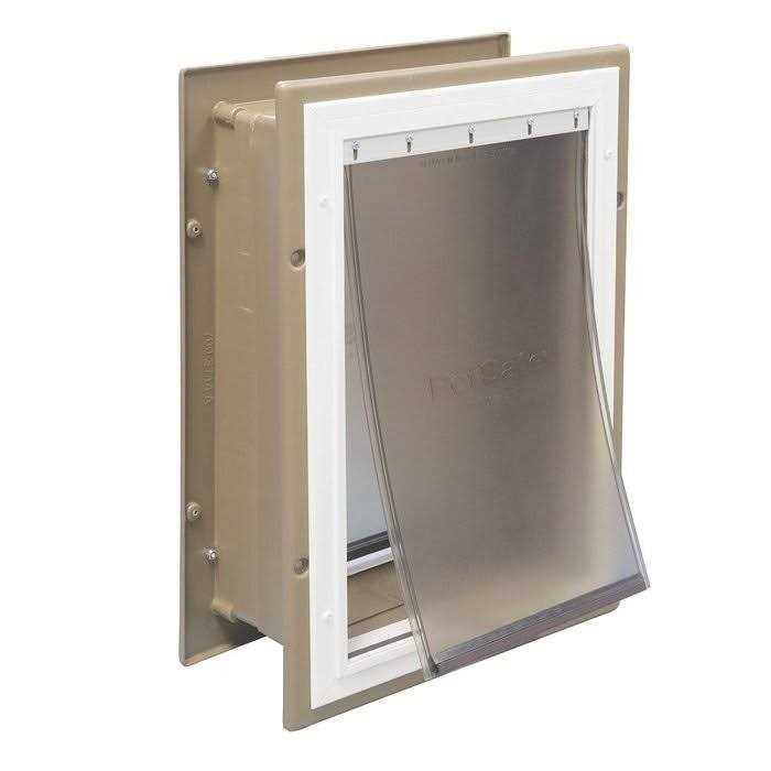 Aluminum Pet Door F163891