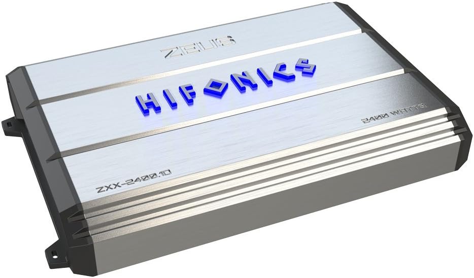 Mono Channel Car Audio Amplifier V167
